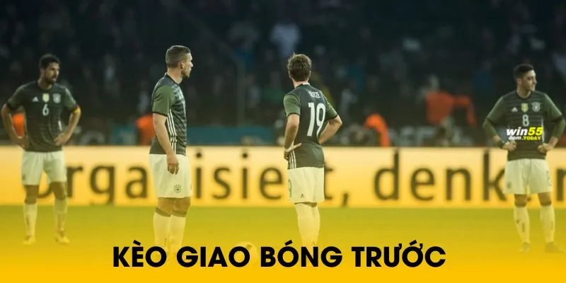 kèo giao bóng