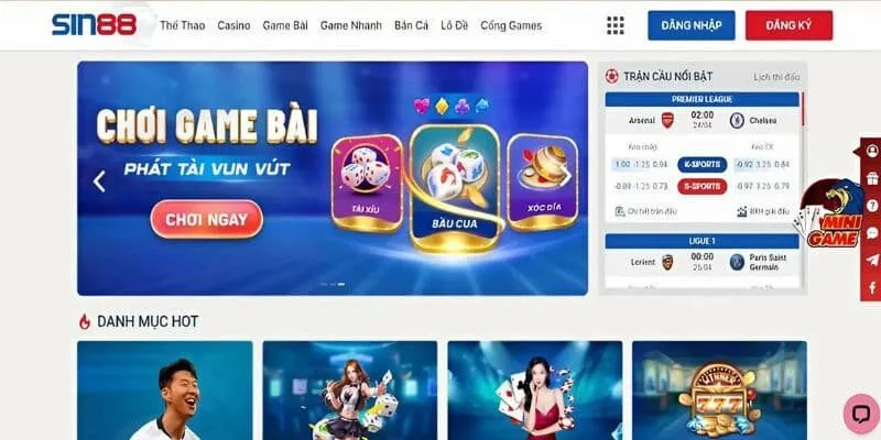 Kho game đồ sộ hợp tác với đối tác uy tín